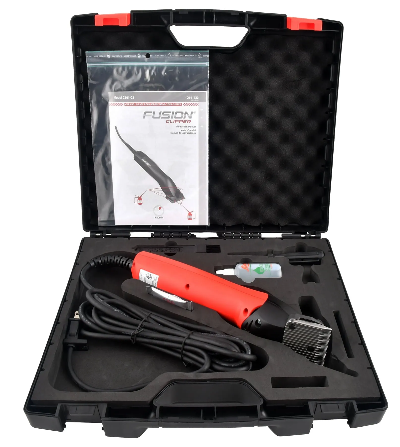 Wahl Red Fusion Clipper