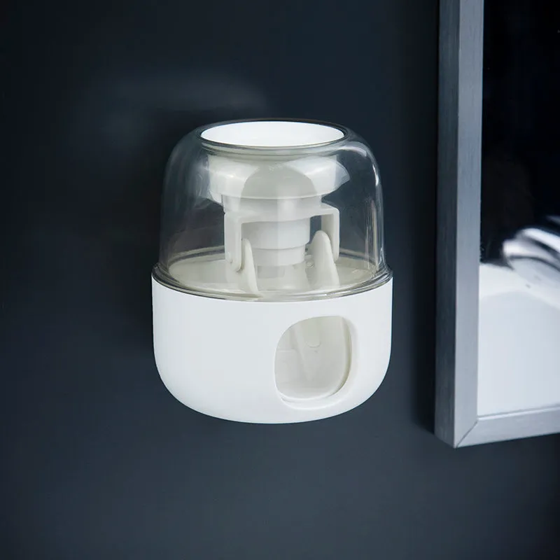 Wall-mounted Magnetic Toilet Set