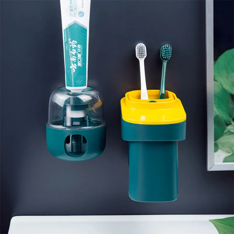 Wall-mounted Magnetic Toilet Set