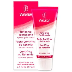 WELEDA - Ratanhia Toothpaste - 2.5 fl. oz. (75 ml)