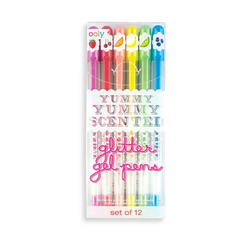 Yummy Glitter Gel Pens